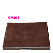Lavish Pets Memory Foam Bed Brown (S) Lavish Pets Memory Foam Bed Brown (S)